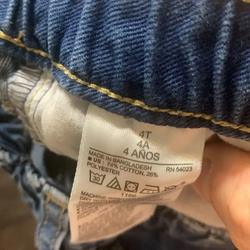 3for$20 girl jeans 4t